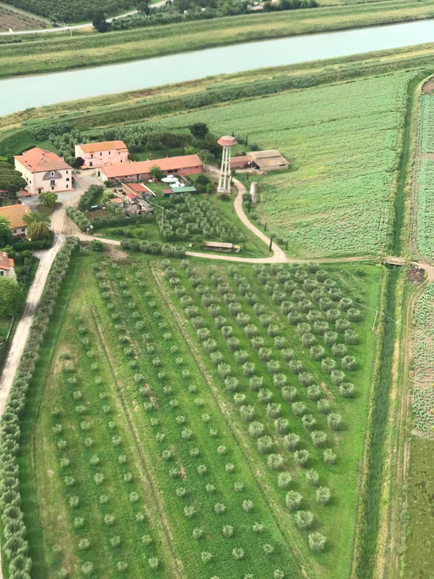Casale La Barca Villa Albinia Bagian luar foto