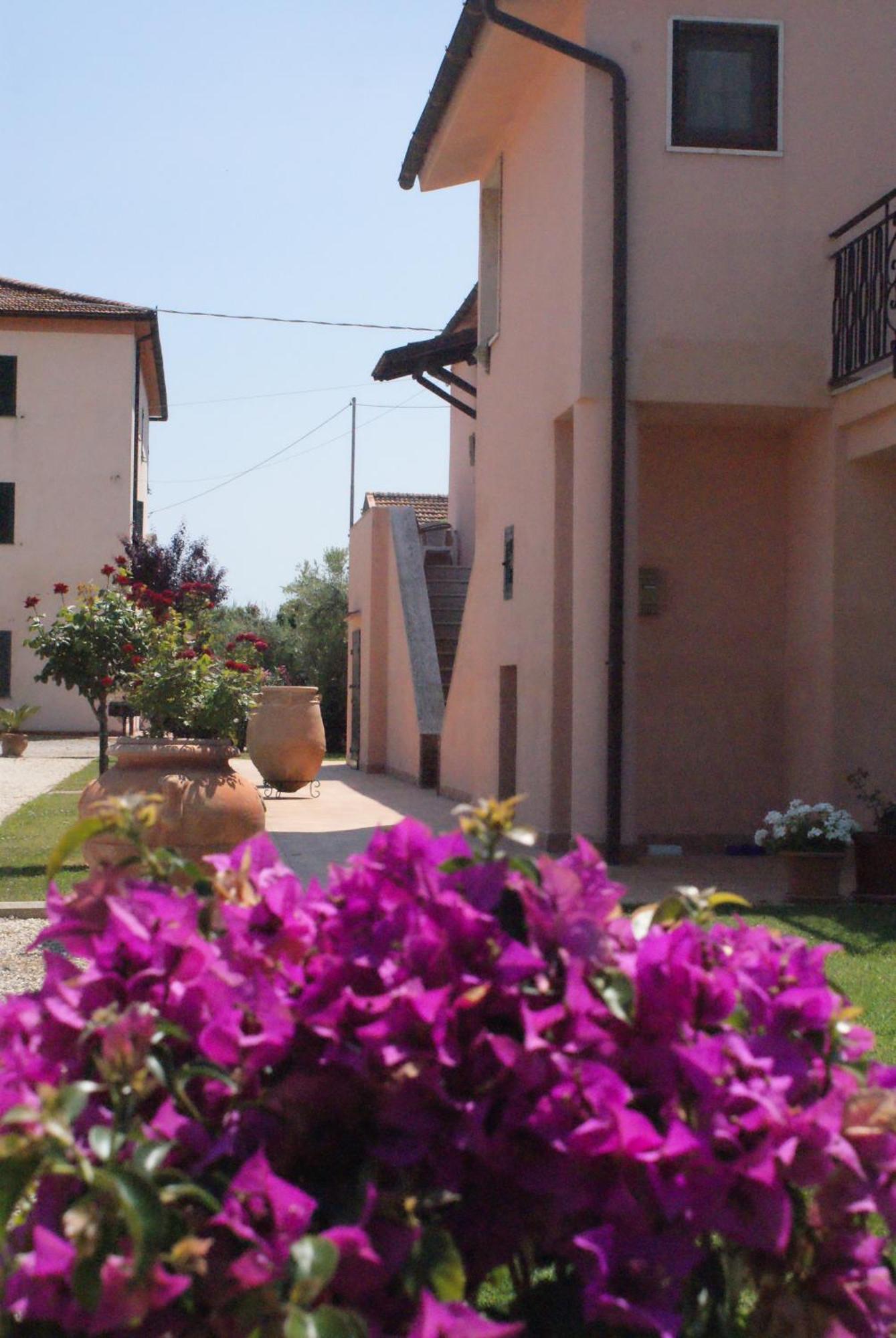 Casale La Barca Villa Albinia Bagian luar foto