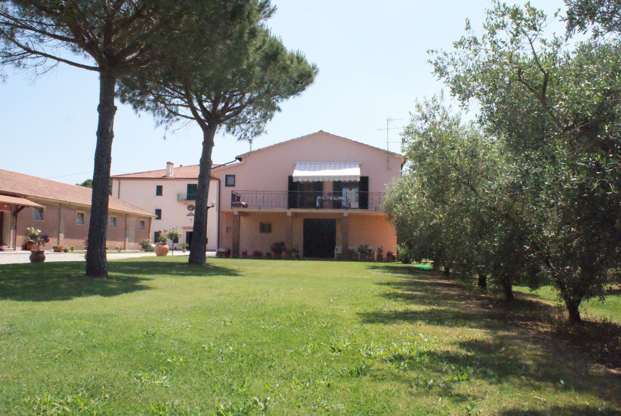 Casale La Barca Villa Albinia Bagian luar foto