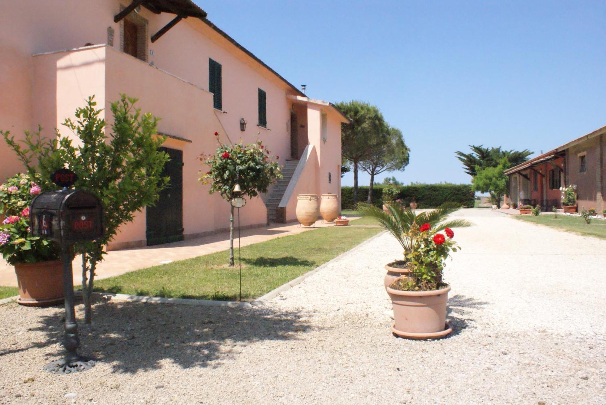 Casale La Barca Villa Albinia Bagian luar foto