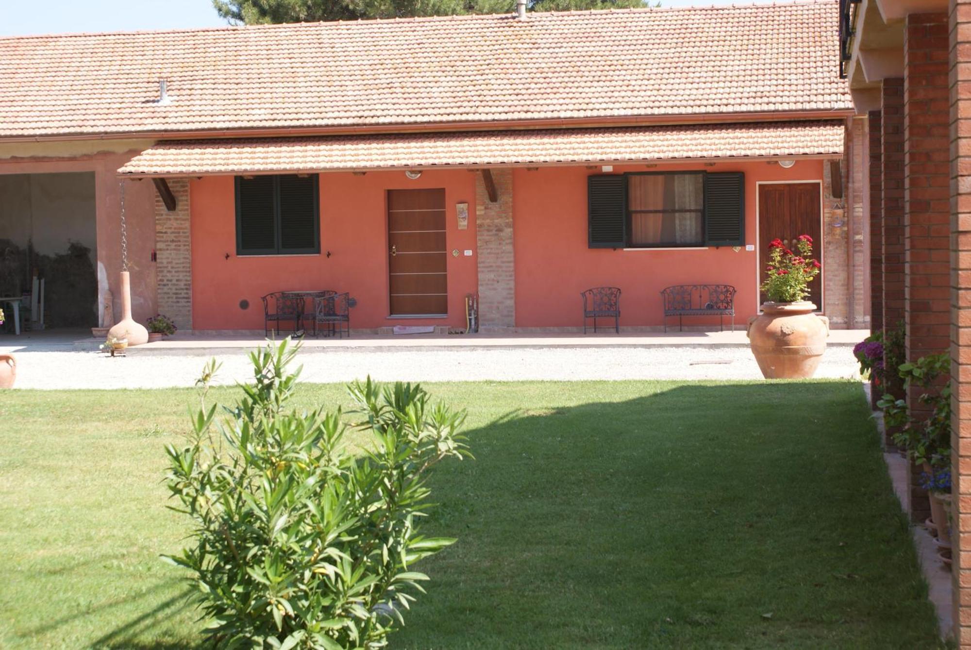 Casale La Barca Villa Albinia Bagian luar foto