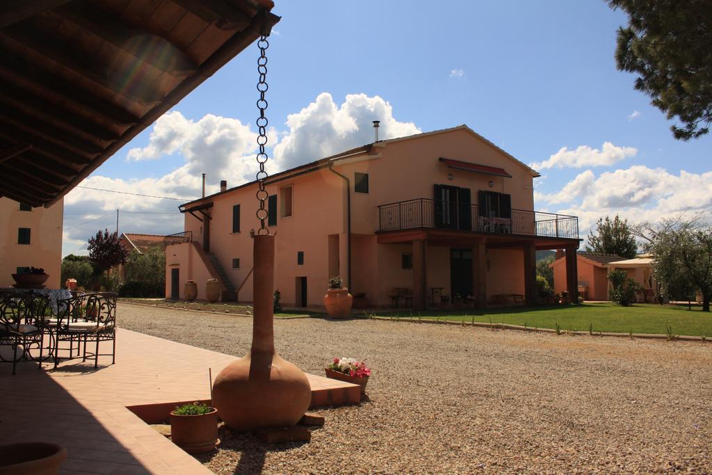 Casale La Barca Villa Albinia Bagian luar foto