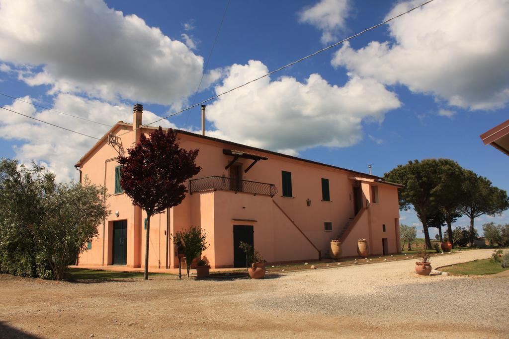 Casale La Barca Villa Albinia Bagian luar foto